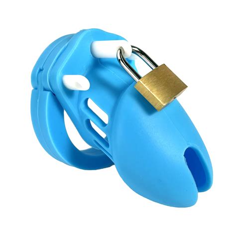 Buy Chrontier Chastity Devices BDSM Chastity Penis Cock Cage with Lock
