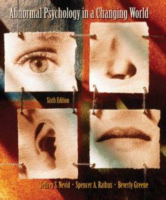 Abnormal Psychology in a Changing World @Textbook Trader