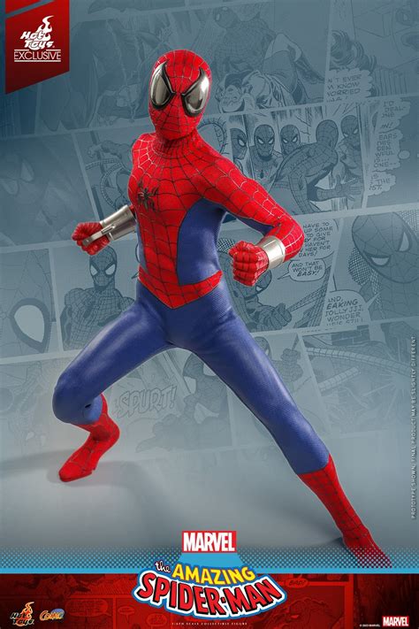 Spider-Man Receives Exclusive Marvel Comics 1/6 Figure from Hot Toys
