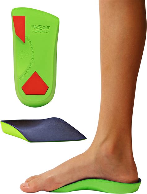 Amazon.com: Footlogics Fun Kids Orthotic Shoe Insoles with Arch Support