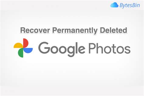3 Strokes Of Luck: Retrieving Permanently Deleted Google Photos