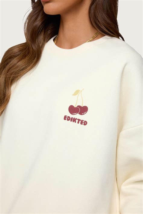 Cherry Babe Sweatshirt – edikted
