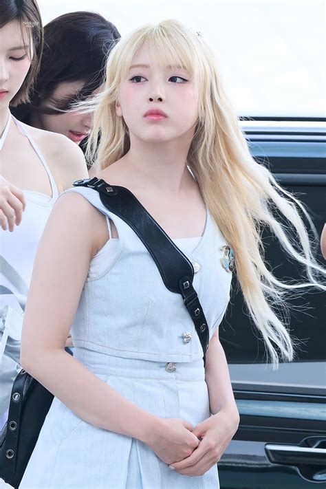 240621 NMIXX Jiwoo at Incheon International Airport | kpopping