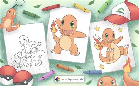 20 Charmander Coloring Pages (Free PDF Printables)