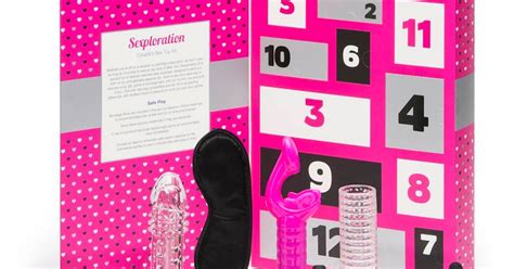sexy advent calendars      holiday season