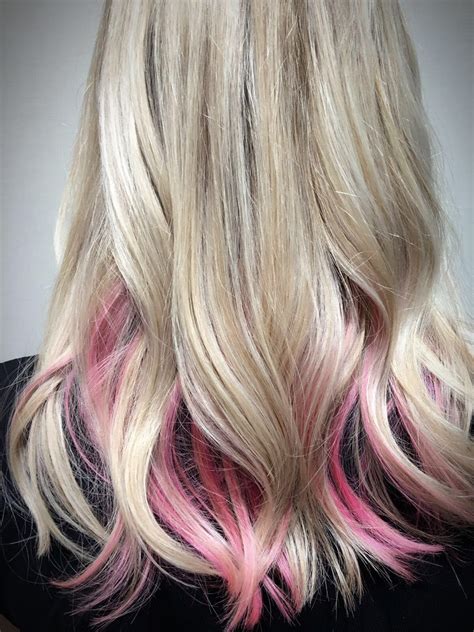 How to maintain pink with blonde highlights without frequent fades 1