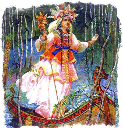 Берегиня — славянская богиня, защитница достойных людей