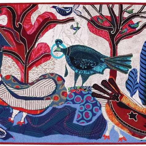 Pamela Allen | SAQA - Studio Art Quilt Associates