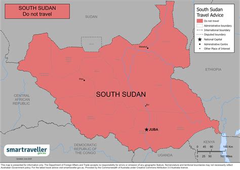 South Sudan Travel Advice & Safety | Smartraveller