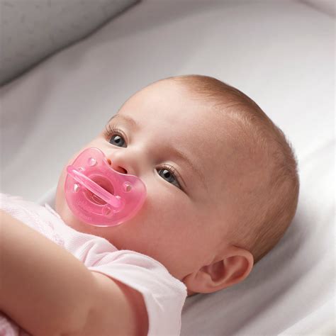 Snapklik.com : Chicco PhysioForma 100% Soft Silicone One Piece Pacifier
