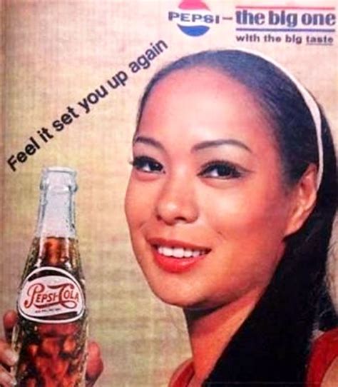 Gloria Diaz (ctto) | Pepsi ad, Old advertisements, Pepsi