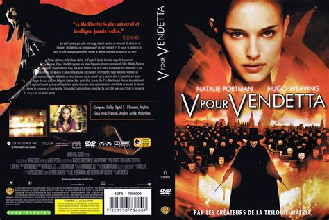 v pour vendetta - Jaquette dvd sur Degaine.com