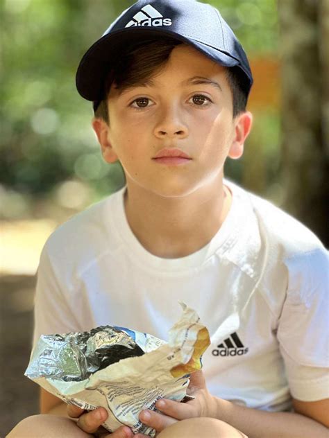Thiago Messi Roccuzzo - Meet Lionel Messi's first son - citiMuzik