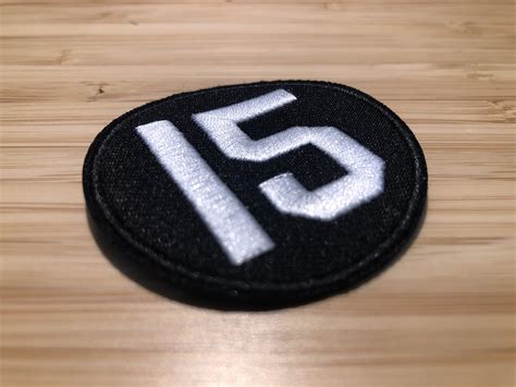 Dick Allen Memorial “15” patch – DickAllen15.com