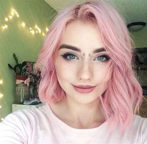 stunning ways  wear pink hairstyles inspired beauty