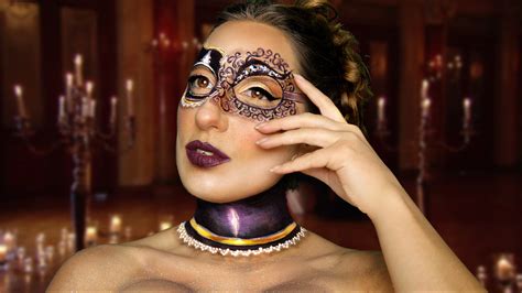 Masquerade Makeup - Mugeek Vidalondon