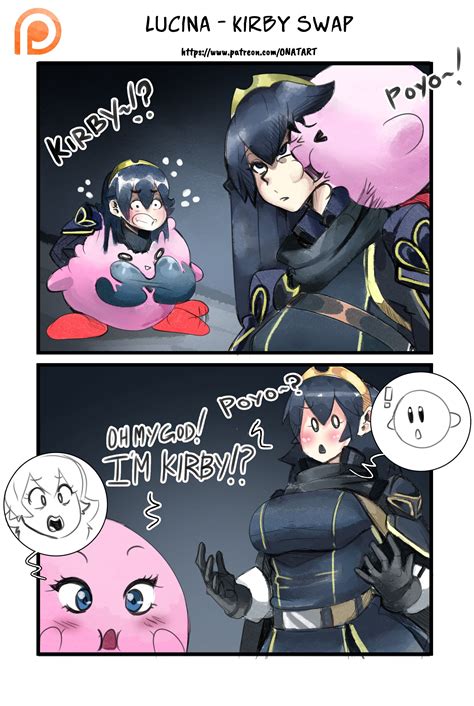 Pin on Body Swap Kirby Lucina