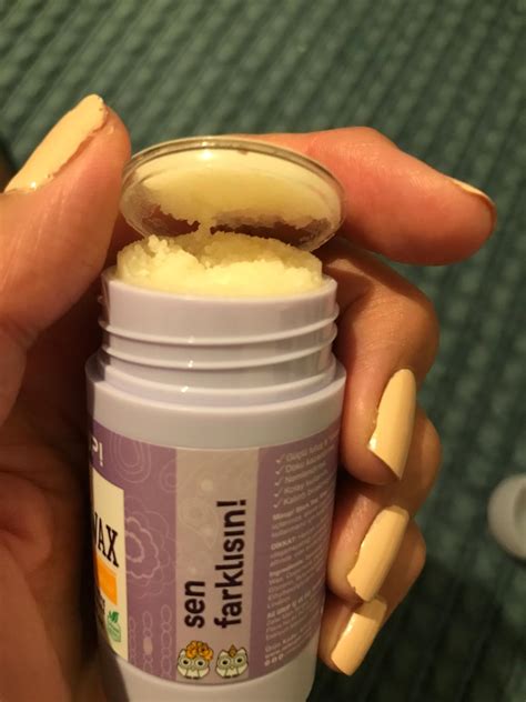 Mixup Hair Stick Wax Koruma Kapağı Ürünü Parçalayarak Çıkabildi