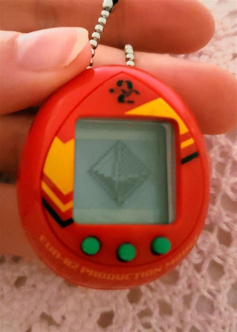 evatchi evolved  ramiel revangelion