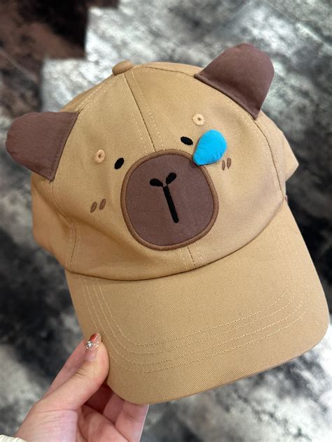 Capybara hat 🦦 – NOTEMAN LOVELY STORE Co.,Ltd.