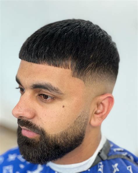 Top Trendy Mexican Caesar Edgar haircut ideas 2024