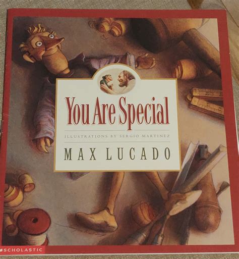 You Are Special by Max Lucado : South Vancouver Pacific Grace MB Church