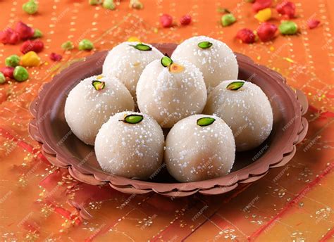 premium ai image indian sweet motichoor laddoo traditional indian