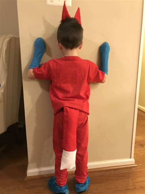 Dr Seuss character day fox in socks costume | Book week costume, Dr