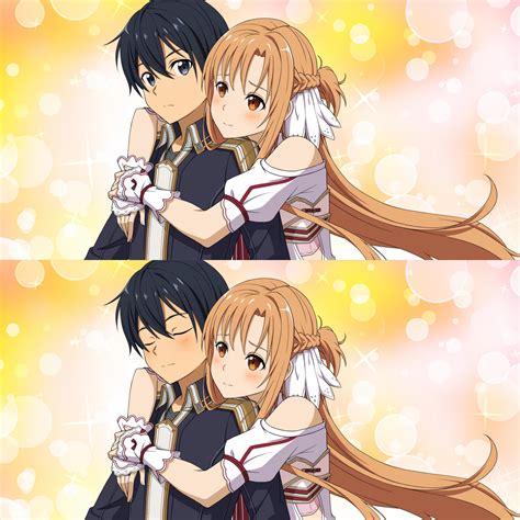 Sao Asuna And Kirito