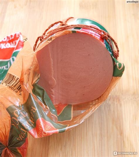 Колбаса вареная Великолукский мясокомбинат Докторская ГОСТ - «Колбаса ...