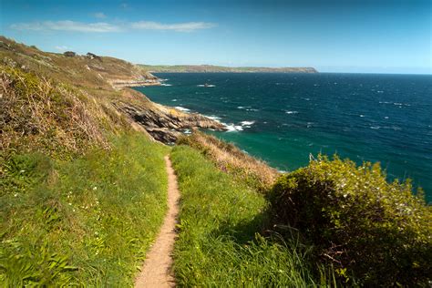 coast path cornish wall art