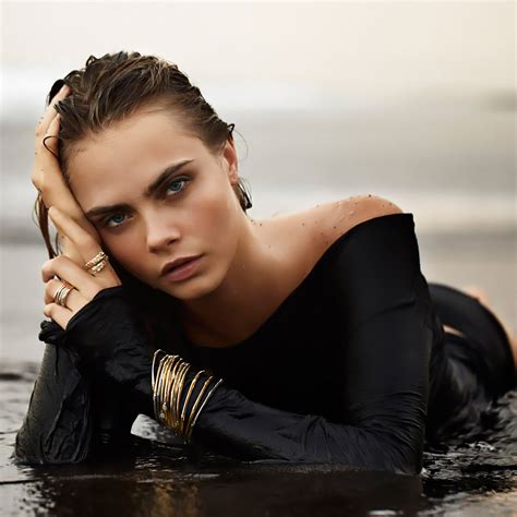 2932x2932 Cara Delevingne Photoshoot 2017 Ipad Pro Retina Display ,HD