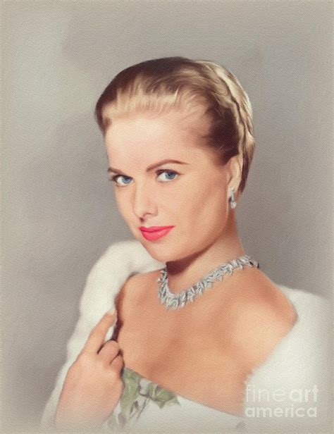 Martha Hyer, Movie Legend Painting by Esoterica Art Agency - Pixels