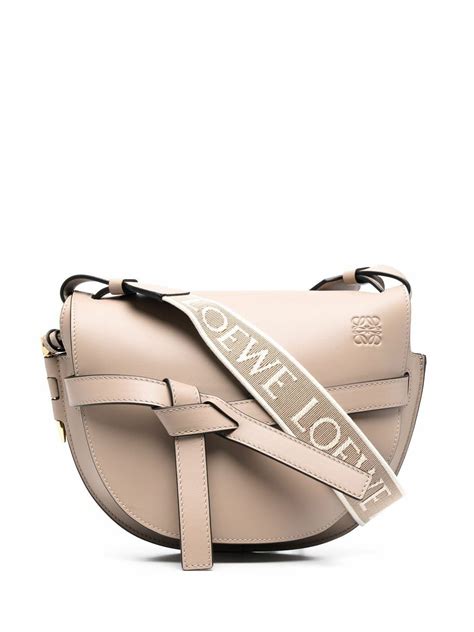 loewe gate small leather crossbody bag loewe