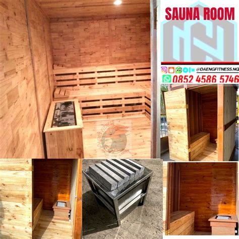 jual sauna room penghangat ruangan steam mesin sauna room shopee
