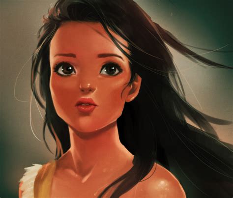«Pocahontas» HD wallpapers