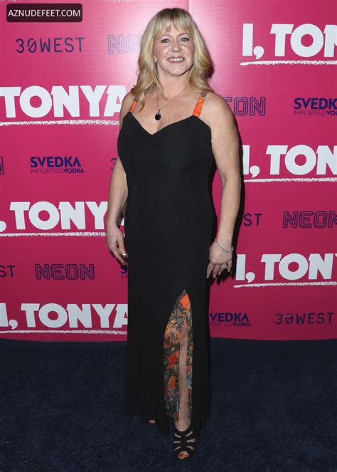 TONYA HARDING Feet - AZNudeFeet