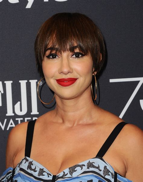 JACKIE CRUZ at HFPA & Instyle Celebrate 75th Anniversary of the Golden