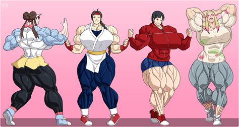Female Muscle Growth Animation Porn
