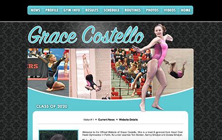 The Official Website of Grace Costello