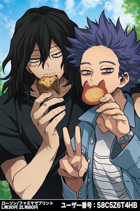 Aizawa hitoshi | Aizawa x shinsou, Mha aizawa and shinsou, Mha fanart
