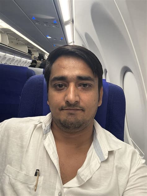 Yogesh Sharma | Off to Bangalore | Instagram