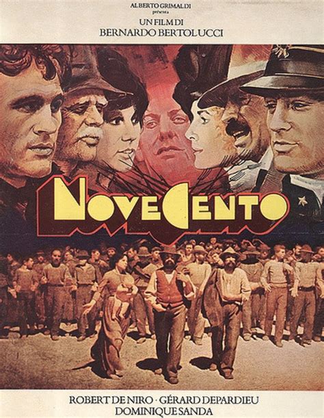 1900 a film from the seventies by Bernardo Bertolucci cinema still.