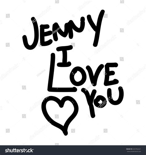 I Love You Jenny Images