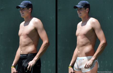 Boymaster Fake Nudes: John Isner , American tennis player cock shots