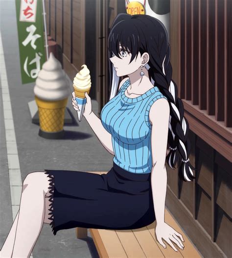 Yuki-Onna makes a compelling offer [Kyokou Suiri S2] : r/anime