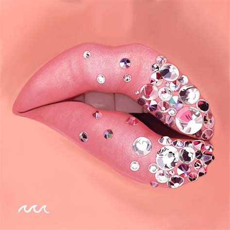 ArtStation - Lips 🥰