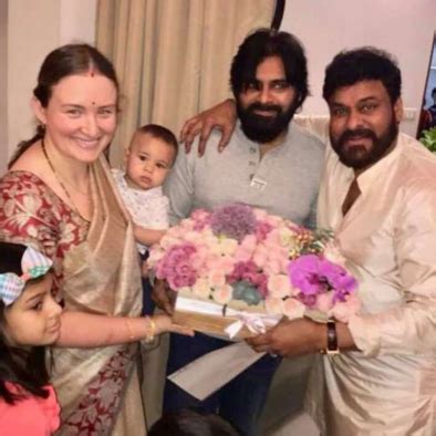 telugu actor pawan kalyan family