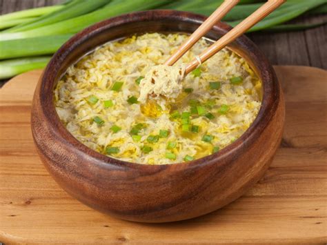 Egg Drop Soup with Tofu Recipe and Nutrition - Eat This Much