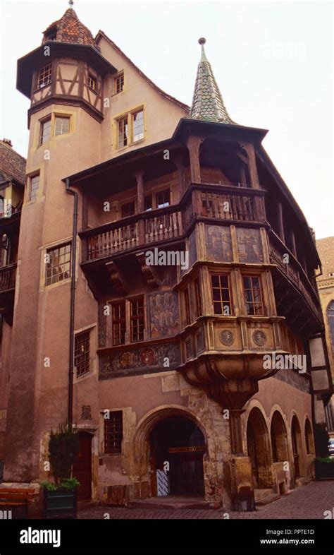 maison pfister  res stock photography  images alamy